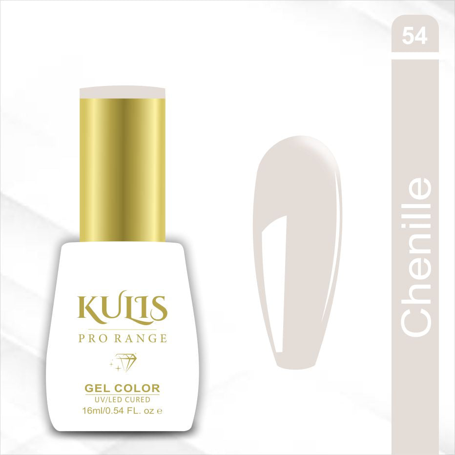 Kulis Pro Range UV Gel Nail Polish | Premium Soak-Off UV/LED Cured Gel 16ml (1 to 60 Shades)