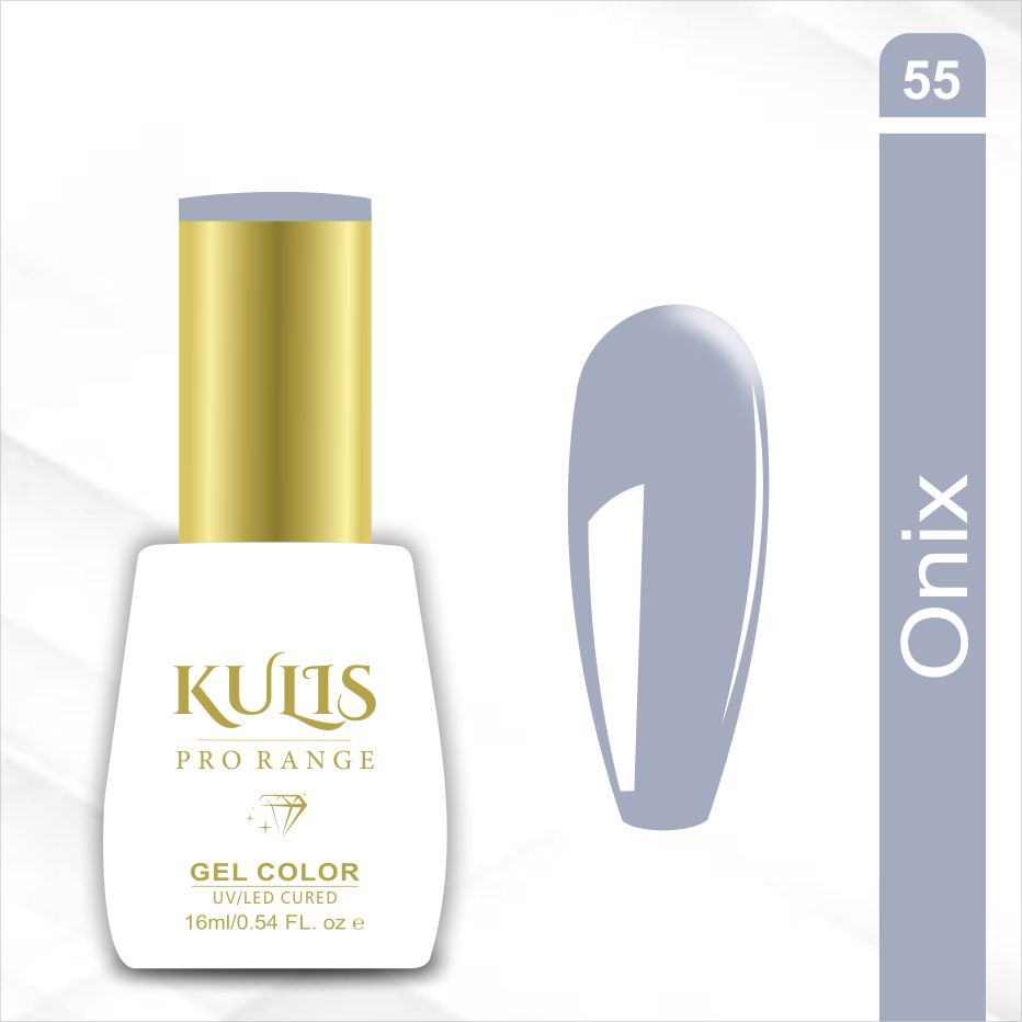 Kulis Pro Range UV Gel Nail Polish | Premium Soak-Off UV/LED Cured Gel 16ml (1 to 60 Shades)