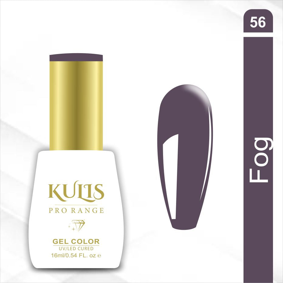 Kulis Pro Range UV Gel Nail Polish | Premium Soak-Off UV/LED Cured Gel 16ml (1 to 60 Shades)