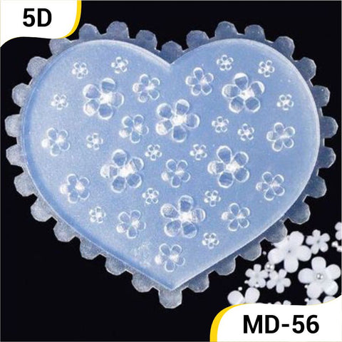 Kulis 5D Silicon Molds for Nail Art Designing