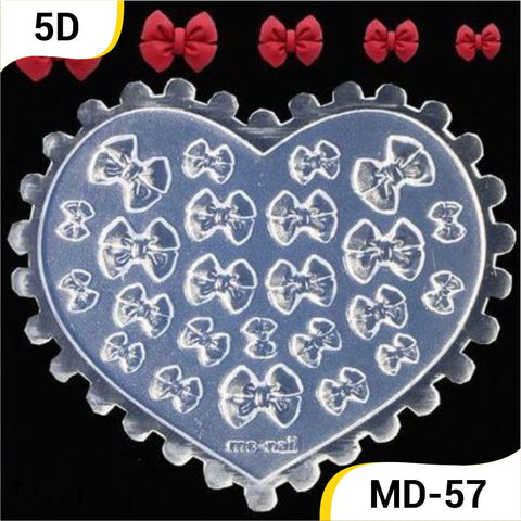 Kulis 5D Silicon Molds for Nail Art Designing