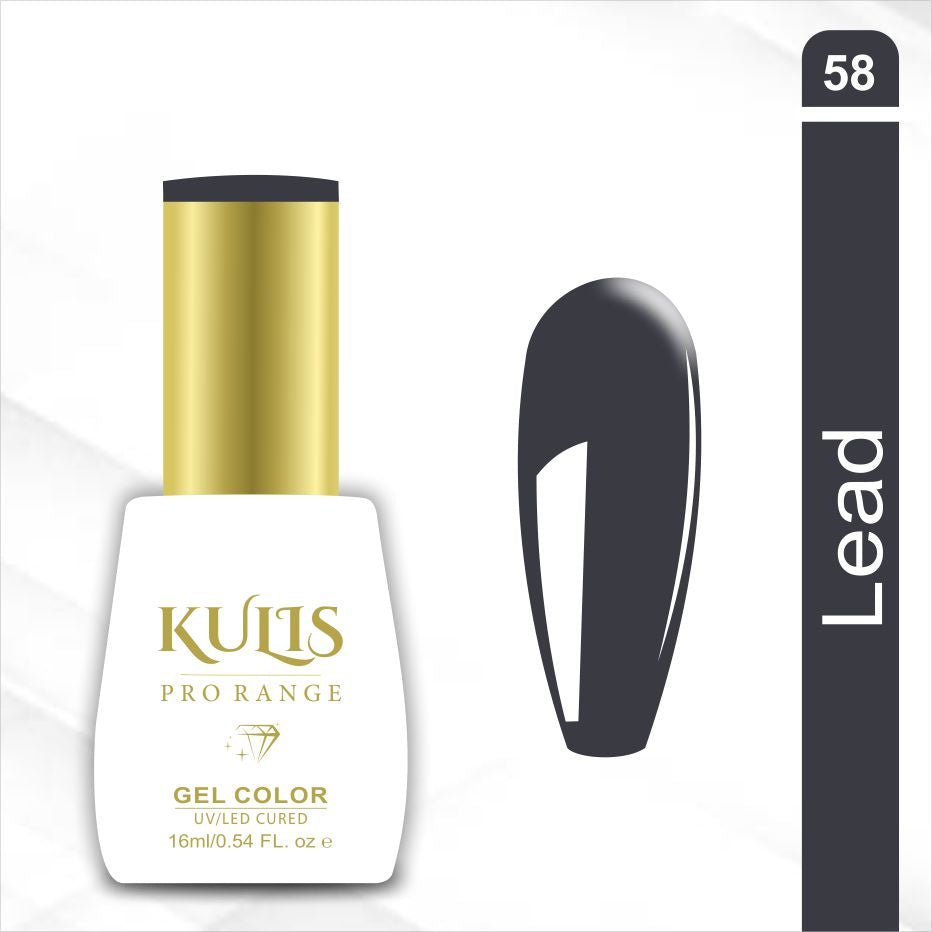 Kulis Pro Range UV Gel Nail Polish | Premium Soak-Off UV/LED Cured Gel 16ml (1 to 60 Shades)