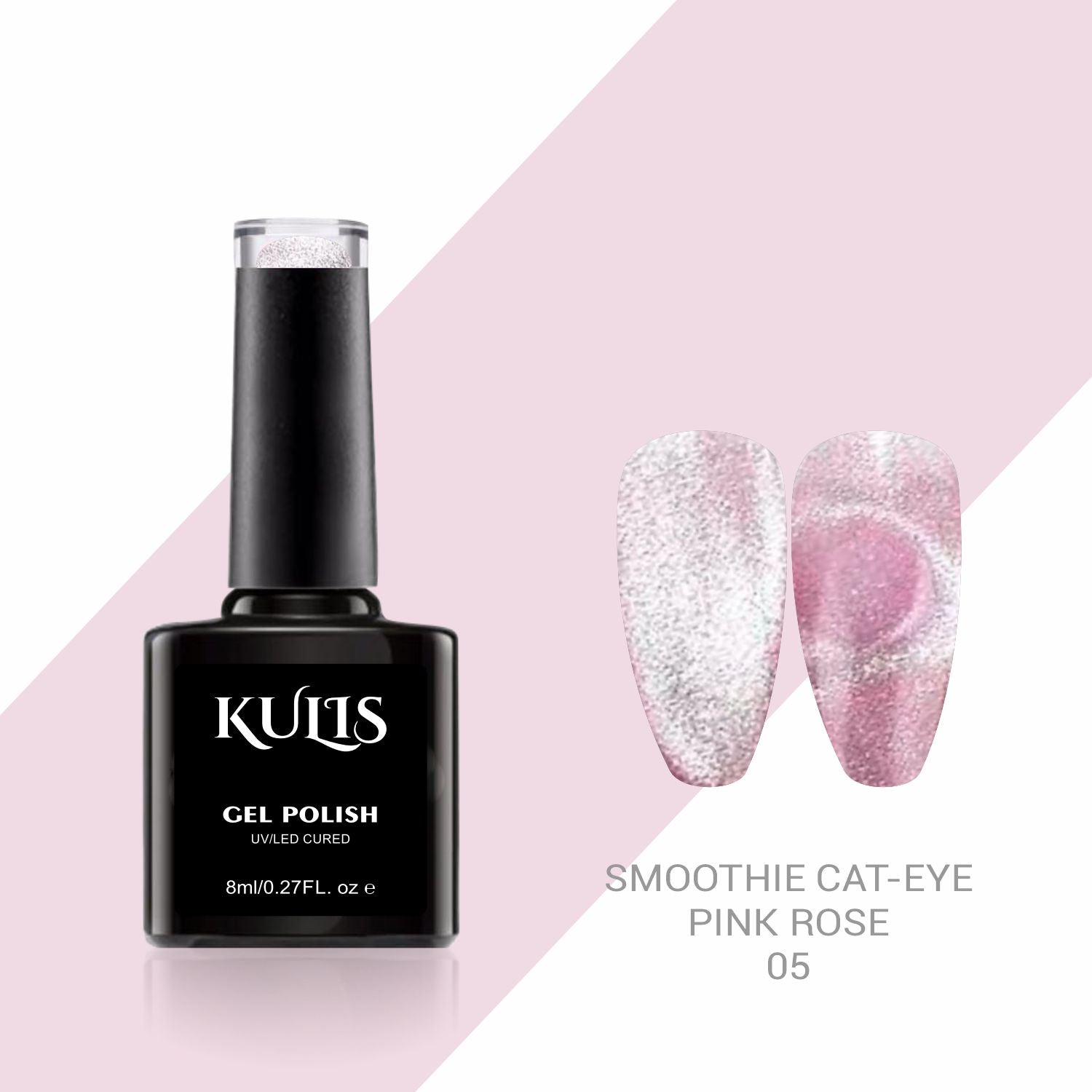 Kulis - Smoothie Cateye -Pink Rose - 05