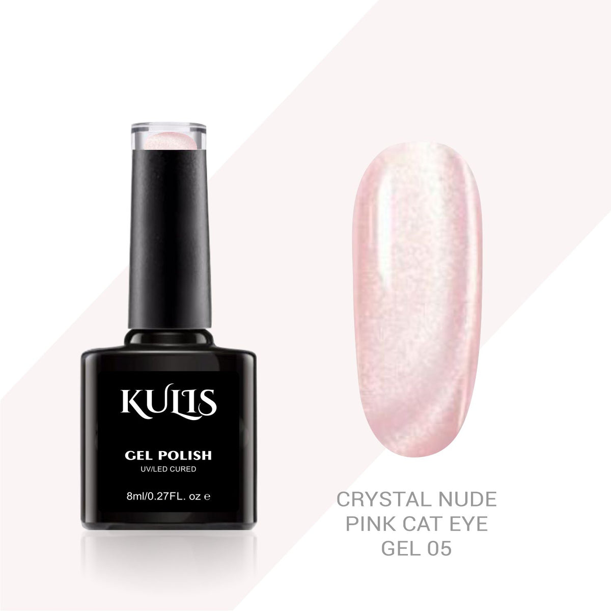 Kulis - Crystal Nude Pink Cateye - 05