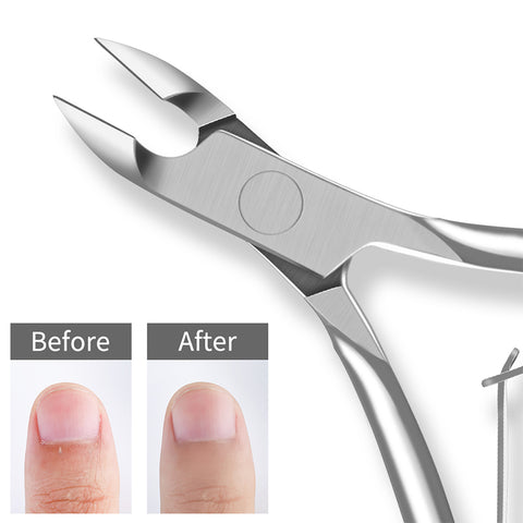 Cuticle Cutter - Stainless Steel Sharp Edge Cuticle Cutter for Nail Artist