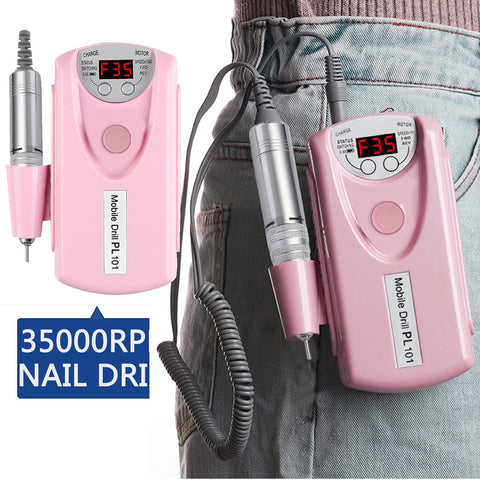 Kulis - Electric Nail Drill Machine - 35000RPM