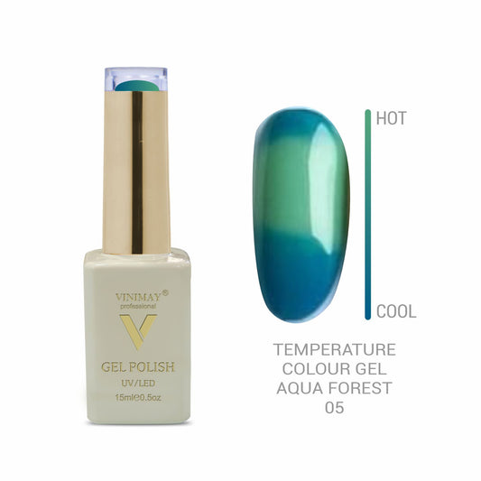 Vinimay - Thermal Gel Polish - 05 - Aqua Forest