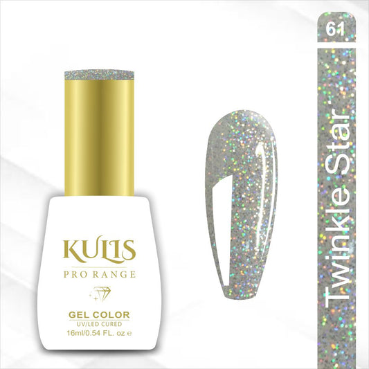 Kulis Pro Range UV Gel Nail Polish | Premium Soak-Off UV/LED Cured Gel 16ml (61 to 120 Shades)