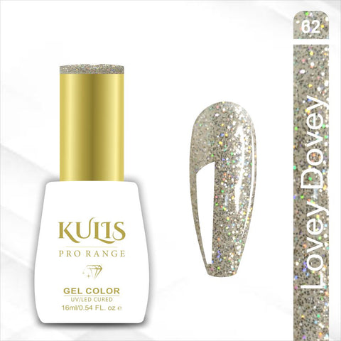 Kulis Pro Range UV Gel Nail Polish | Premium Soak-Off UV/LED Cured Gel 16ml (61 to 120 Shades)