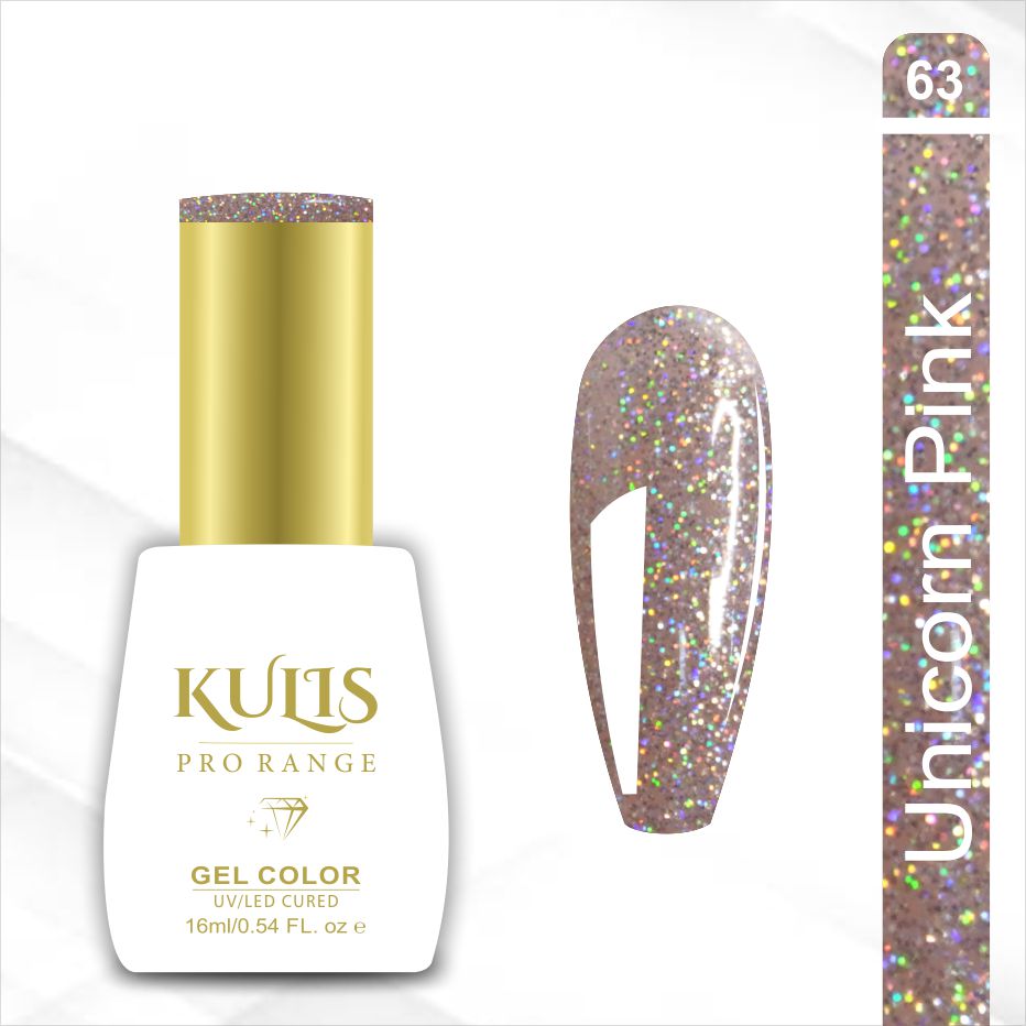 Kulis Pro Range UV Gel Nail Polish | Premium Soak-Off UV/LED Cured Gel 16ml (61 to 120 Shades)