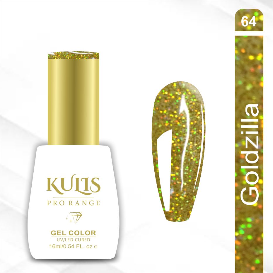 Kulis Pro Range UV Gel Nail Polish | Premium Soak-Off UV/LED Cured Gel 16ml (61 to 120 Shades)