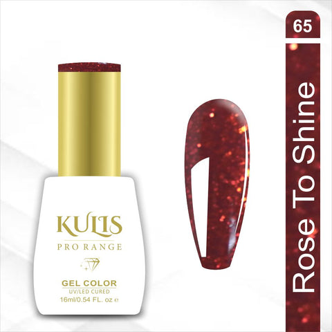 Kulis Pro Range UV Gel Nail Polish | Premium Soak-Off UV/LED Cured Gel 16ml (61 to 120 Shades)