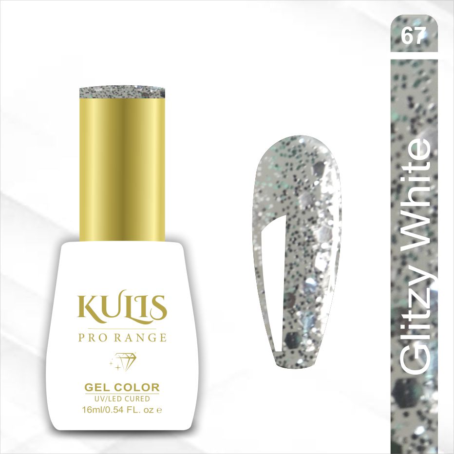 Kulis Pro Range UV Gel Nail Polish | Premium Soak-Off UV/LED Cured Gel 16ml (61 to 120 Shades)