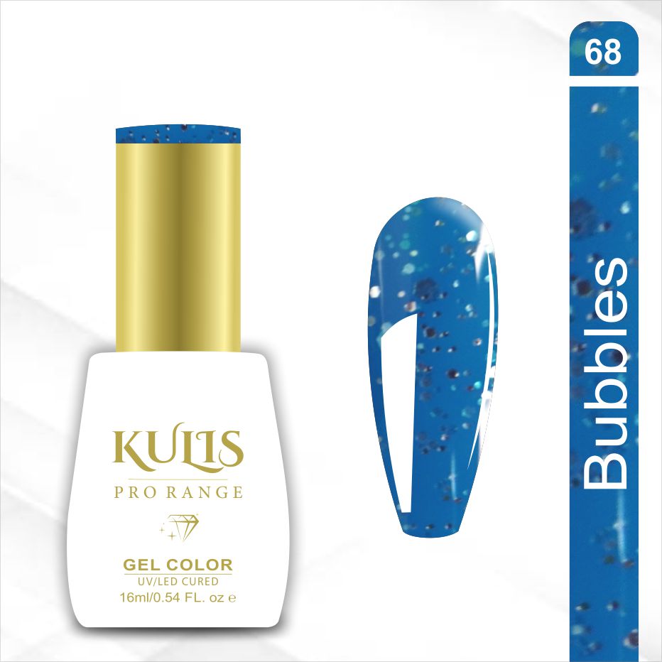 Kulis Pro Range UV Gel Nail Polish | Premium Soak-Off UV/LED Cured Gel 16ml (61 to 120 Shades)