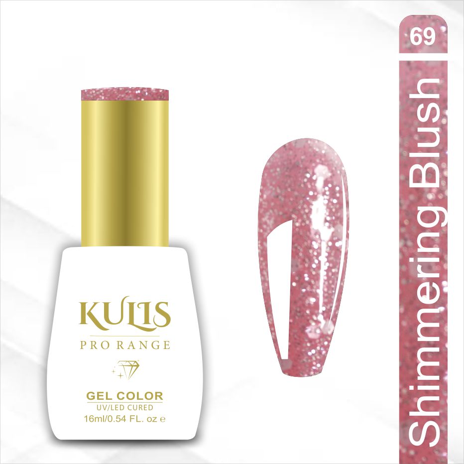 Kulis Pro Range UV Gel Nail Polish | Premium Soak-Off UV/LED Cured Gel 16ml (61 to 120 Shades)