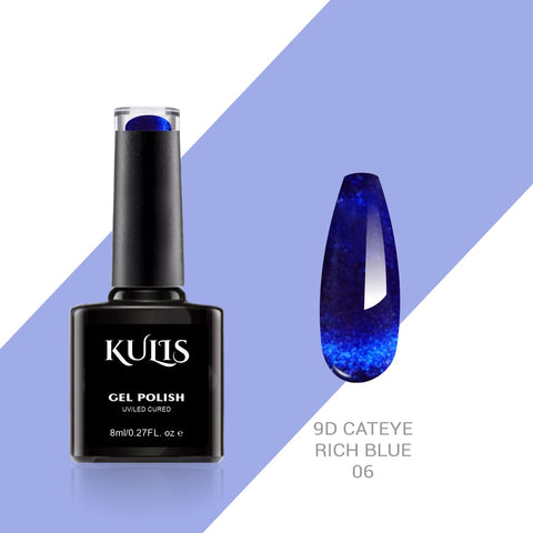 Kulis - 9D Cateye UV Gel Polish - 06