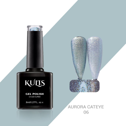 Kulis- Aurora Cateye UV Gel Polish - 06