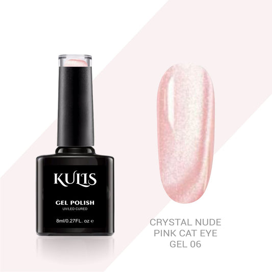 Kulis - Crystal Nude Pink Cateye - 06