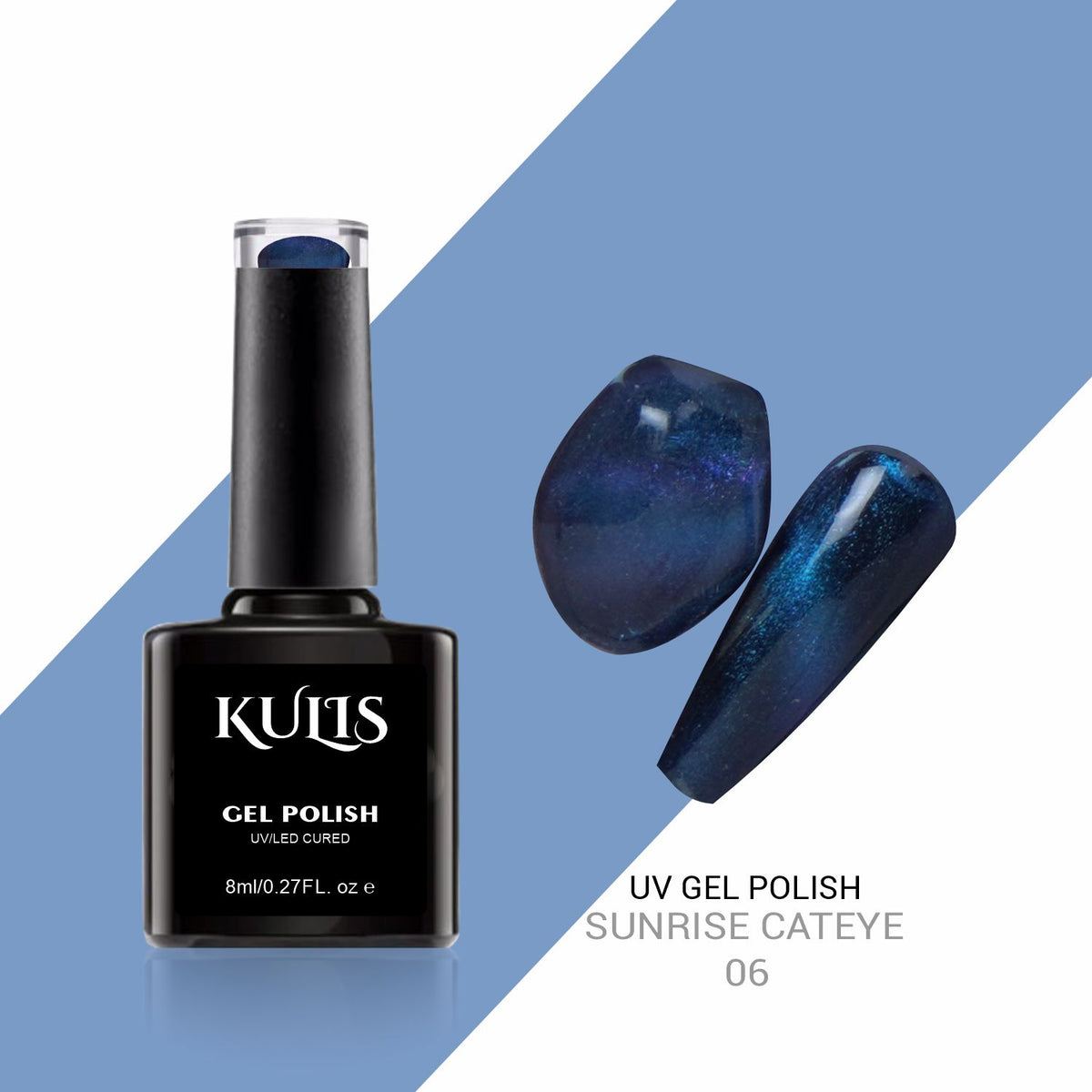 Kulis - Sunrise Cateye UV Gel Polish - 06