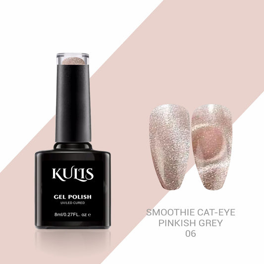 Kulis - Smoothie Cateye - Pinkish Grey - 06