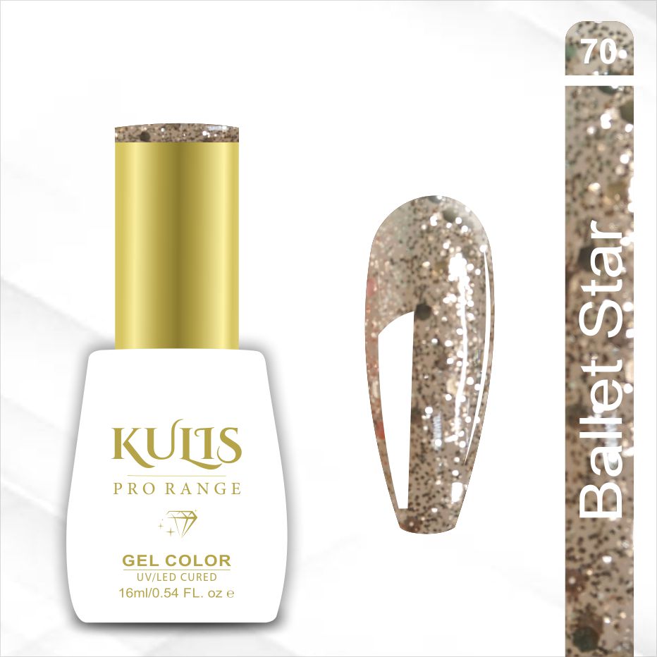 Kulis Pro Range UV Gel Nail Polish | Premium Soak-Off UV/LED Cured Gel 16ml (61 to 120 Shades)