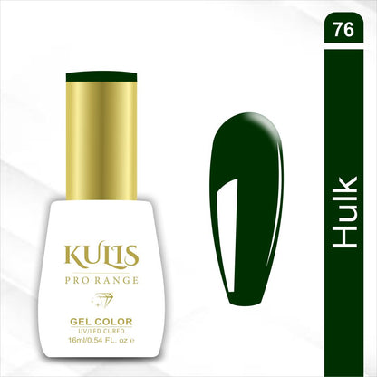 Kulis Pro Range UV Gel Nail Polish | Premium Soak-Off UV/LED Cured Gel 16ml (61 to 120 Shades)