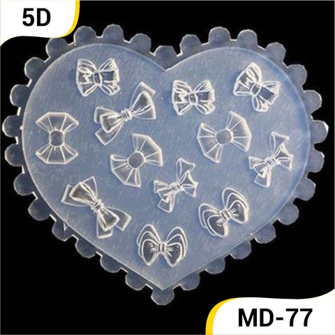 Kulis 5D Silicon Molds for Nail Art Designing