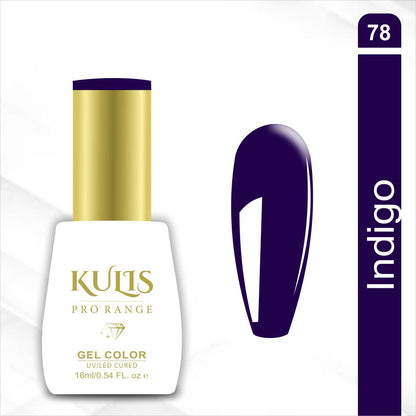 Kulis Pro Range UV Gel Nail Polish | Premium Soak-Off UV/LED Cured Gel 16ml (61 to 120 Shades)