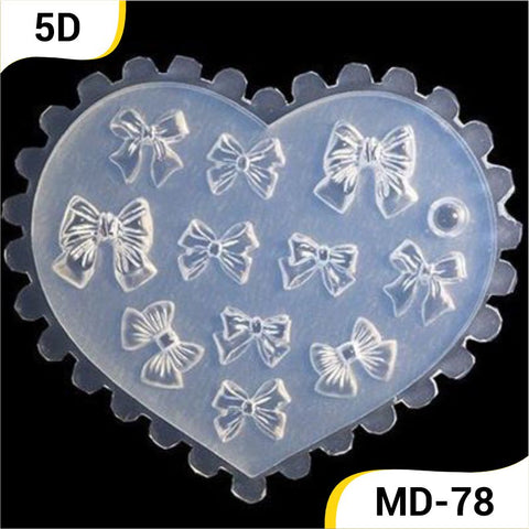 Kulis 5D Silicon Molds for Nail Art Designing