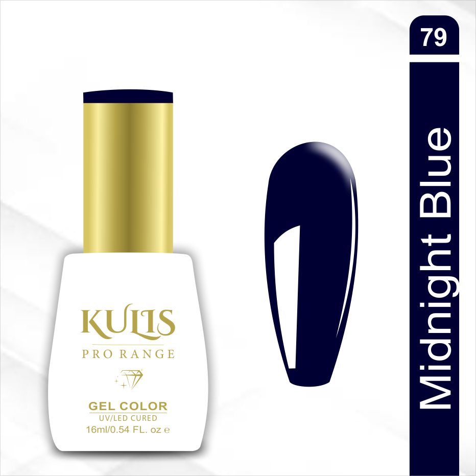 Kulis Pro Range UV Gel Nail Polish | Premium Soak-Off UV/LED Cured Gel 16ml (61 to 120 Shades)