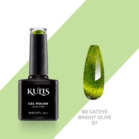 Kulis - 9D Cateye UV Gel Polish - 07