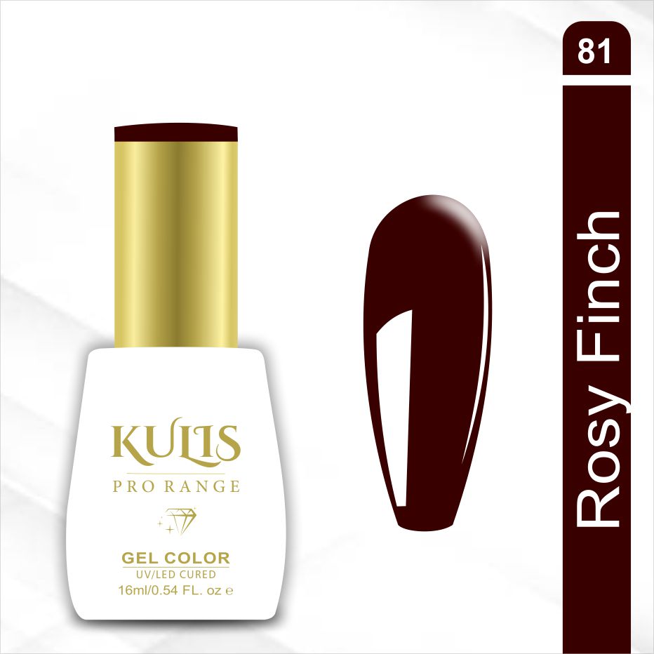 Kulis Pro Range UV Gel Nail Polish | Premium Soak-Off UV/LED Cured Gel 16ml (61 to 120 Shades)