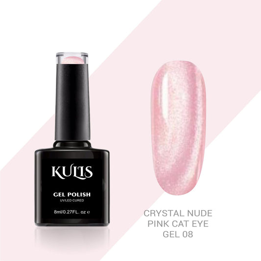 Kulis - Crystal Nude Pink Cateye - 08