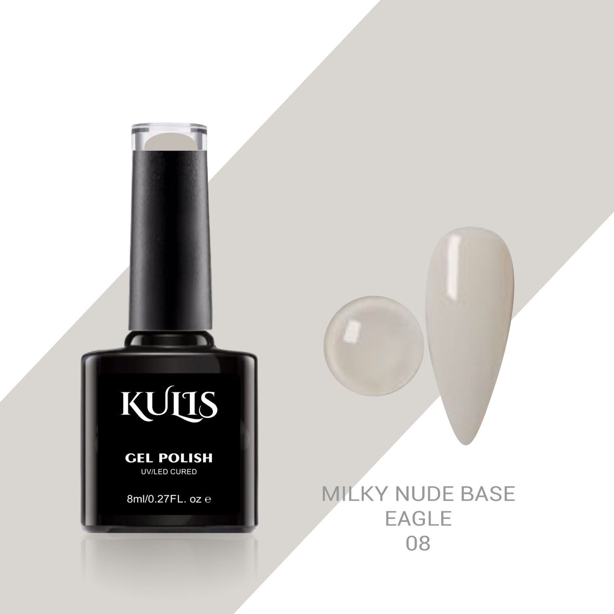 Kulis - Milky Rubber Base - MRB 08