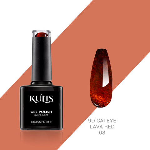 Kulis - 9D Cateye UV Gel Polish - 08