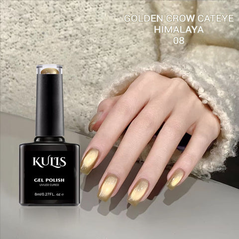 Kulis - Golden Crow Cateye - 08