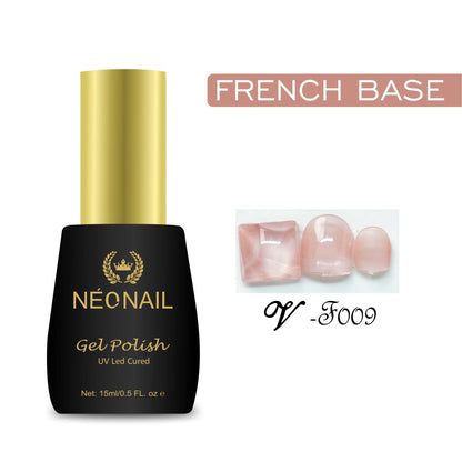 NEONAIL French UV Base Color 15ml | Soak-Off UV/LED Cured Base Gel (18 Color Shades)