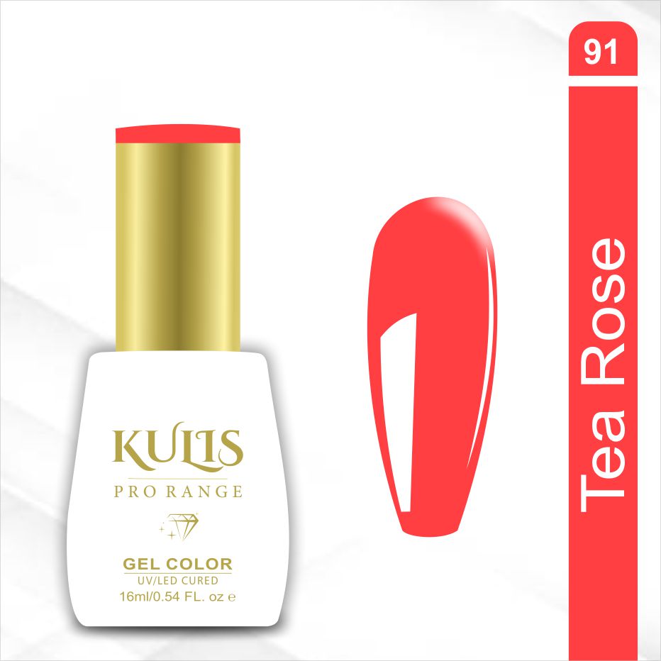 Kulis Pro Range UV Gel Nail Polish | Premium Soak-Off UV/LED Cured Gel 16ml (61 to 120 Shades)