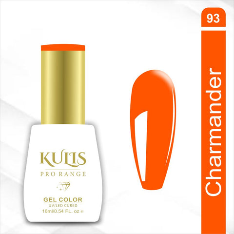 Kulis Pro Range UV Gel Nail Polish | Premium Soak-Off UV/LED Cured Gel 16ml (61 to 120 Shades)