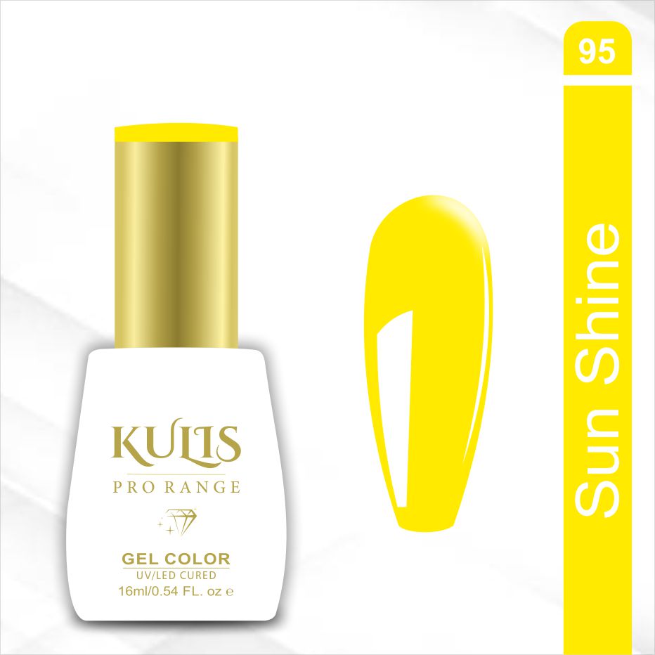 Kulis Pro Range UV Gel Nail Polish | Premium Soak-Off UV/LED Cured Gel 16ml (61 to 120 Shades)