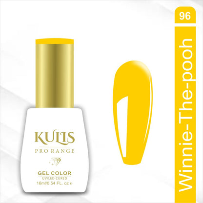 Kulis Pro Range UV Gel Nail Polish | Premium Soak-Off UV/LED Cured Gel 16ml (61 to 120 Shades)