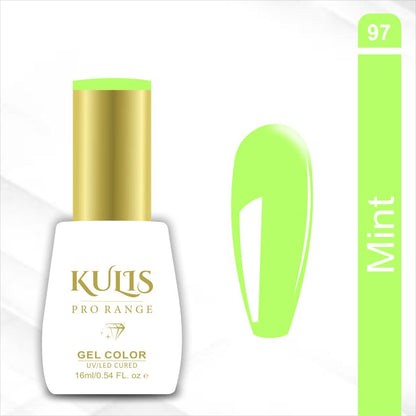 Kulis Pro Range UV Gel Nail Polish | Premium Soak-Off UV/LED Cured Gel 16ml (61 to 120 Shades)