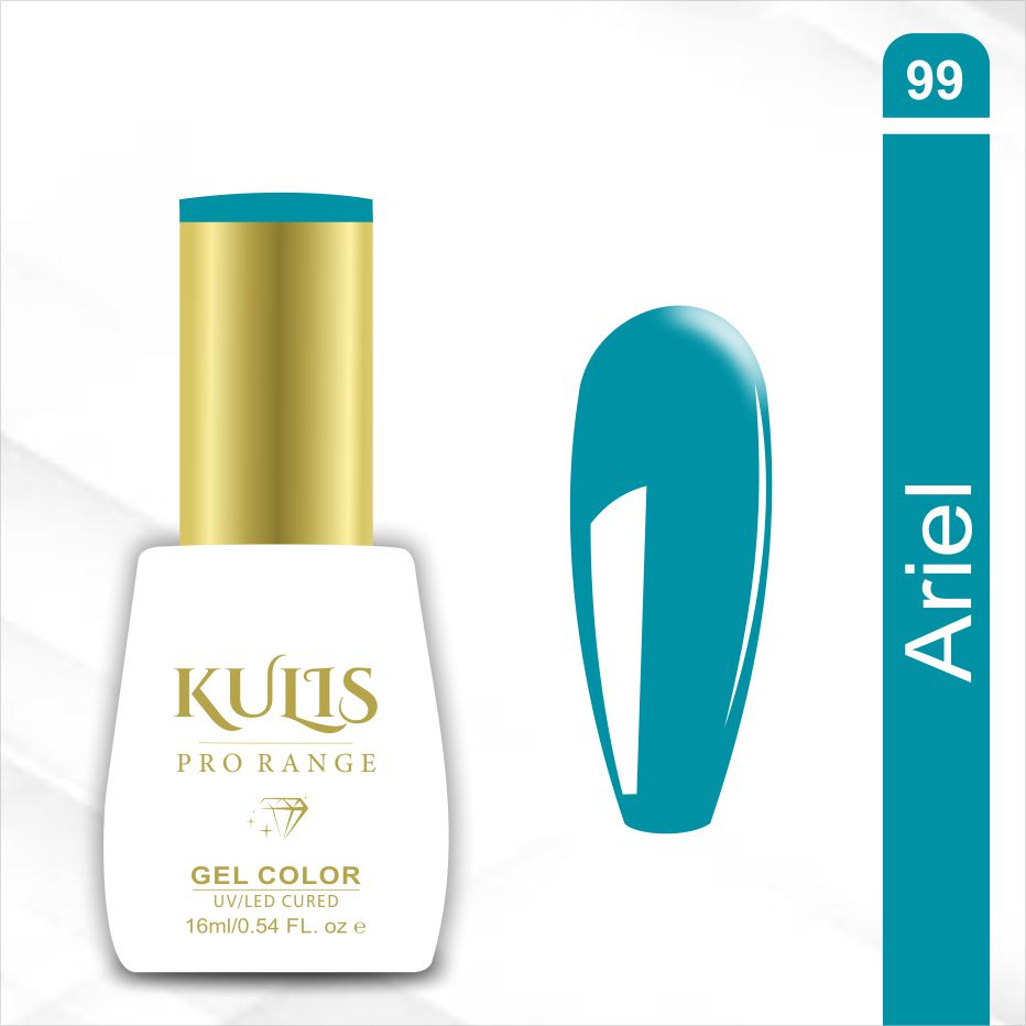 Kulis Pro Range UV Gel Nail Polish | Premium Soak-Off UV/LED Cured Gel 16ml (61 to 120 Shades)