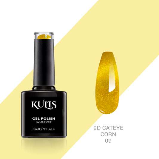 Kulis - 9D Cateye UV Gel Polish - 09