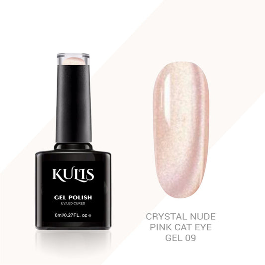 Kulis - Crystal Nude Pink Cateye - 09