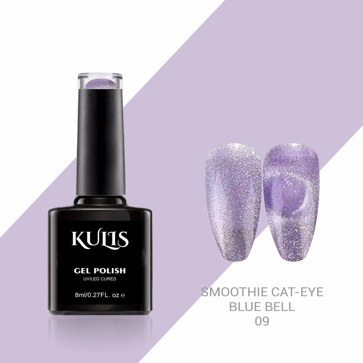 Kulis - Smoothie Cateye - Blue Bell - 09