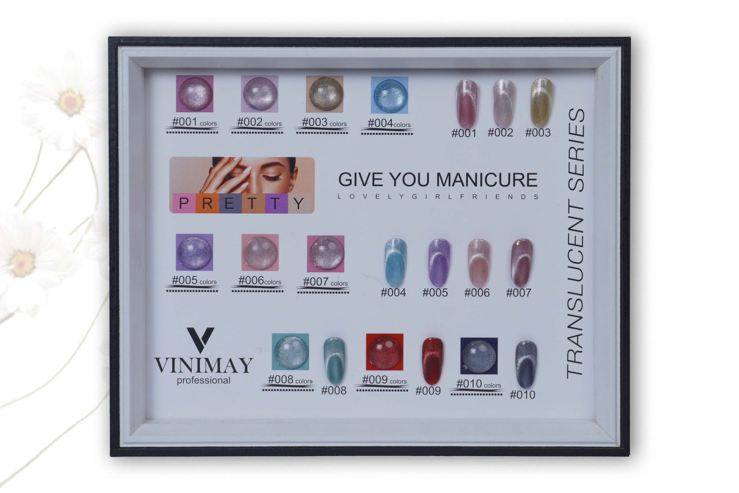 VINIMAY® Professional Spark Cat Eye UV Gel Nail Polish | Soak-Off UV/LED Magnetic Gel 10 Color Shades Available in 15ml Bottle