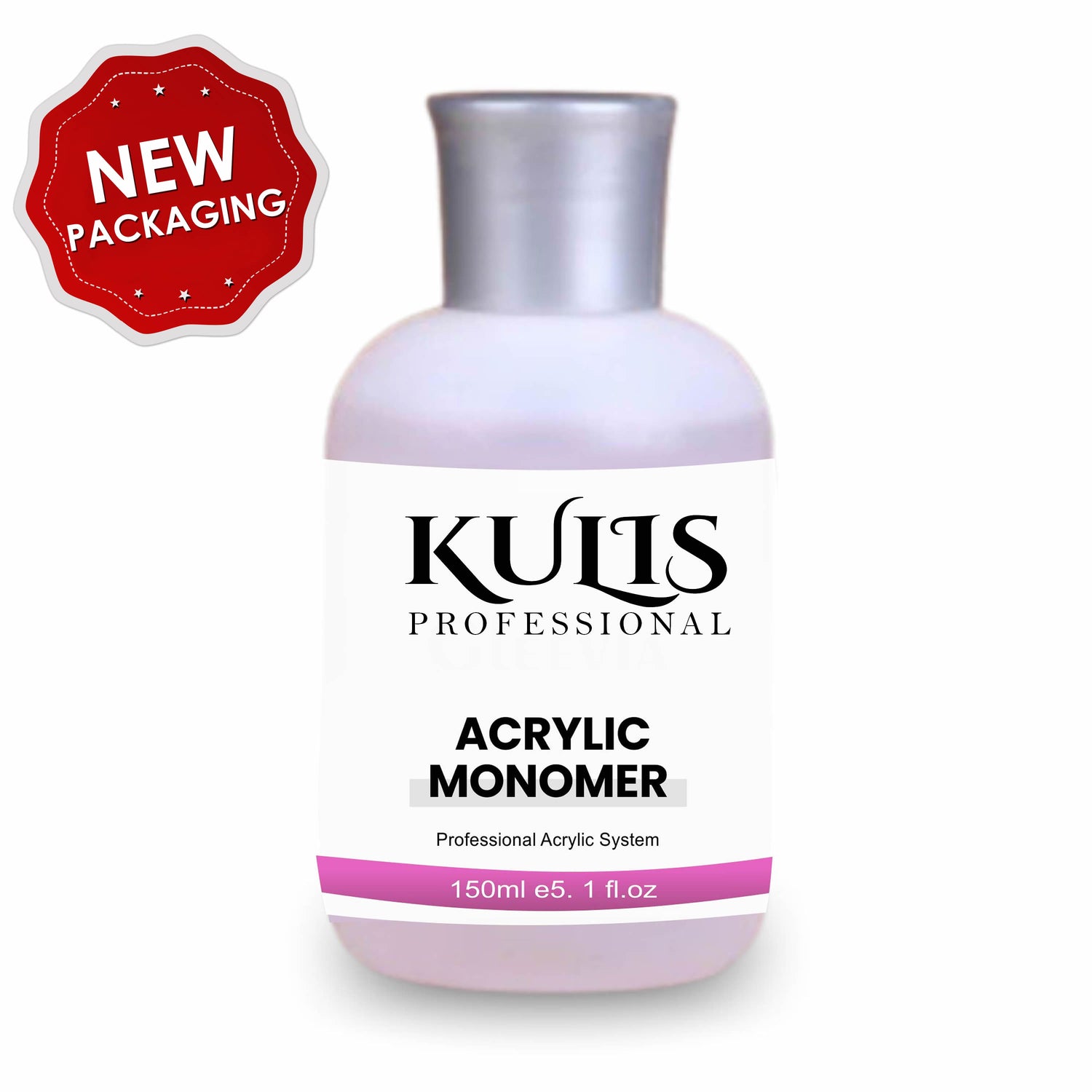 Kulis Acrylic Monomer Liquid Purple 150ml for Nail Building Acrylic Powder