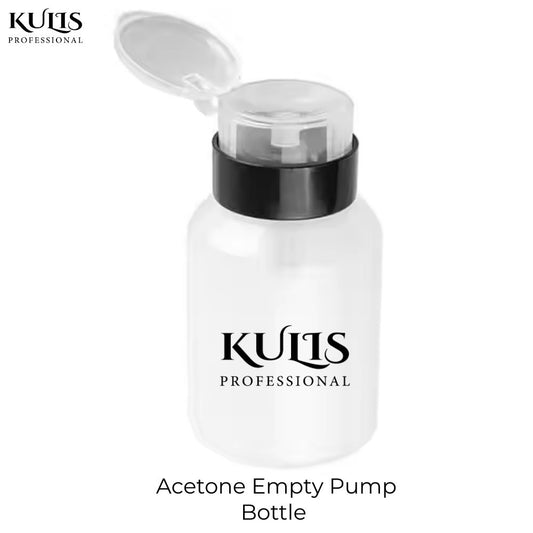 Kulis - Acetone Empty Pump Dispenser - 200ml