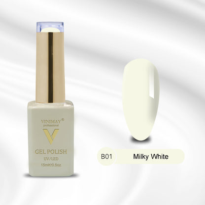 VINIMAY® Professional Premium Shades UV Gel Nail Polish | Soak-off UV/LED Cured 72 Color Shades Available in 15ml Bottle